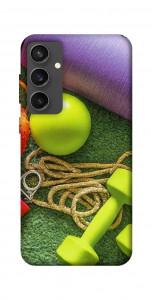 Чехол Fitness set для Galaxy S24 FE