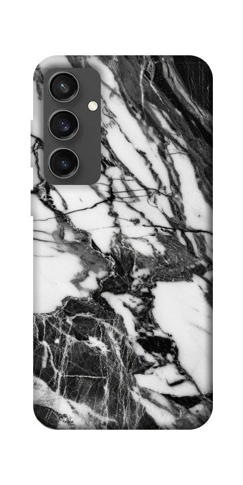 Чохол Calacatta black marble для Galaxy S24 FE