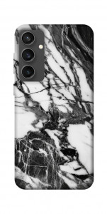 Чехол Calacatta black marble для Galaxy S24 FE