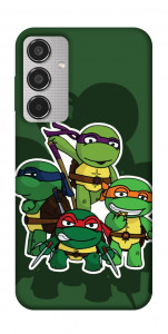 Чехол Green turtles для Galaxy M35 5G