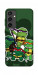 Чехол Green turtles для Galaxy S24 FE