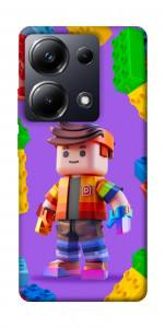 Чехол Colorful constructor для Xiaomi Poco M6 Pro 4G