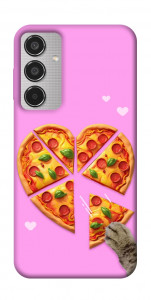 Чохол Pizza Love для Galaxy M35 5G