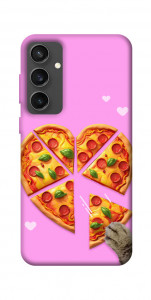 Чехол Pizza Love для Galaxy S24 FE