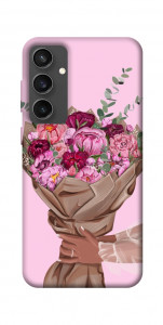 Чехол Spring blossom для Galaxy S24 FE