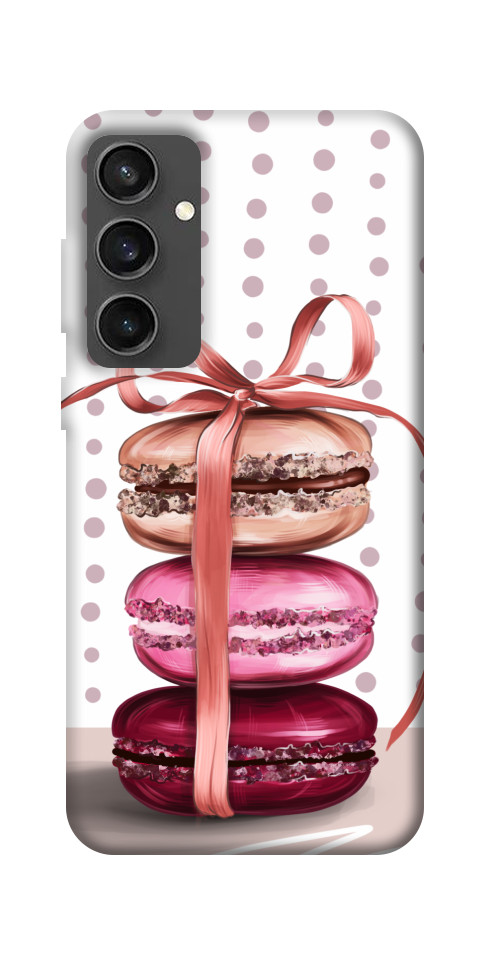 Чехол Macaroon dessert для Galaxy S24 FE