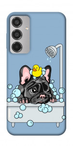 Чохол Dog in shower для Galaxy M35 5G