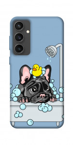 Чохол Dog in shower для Galaxy S24 FE