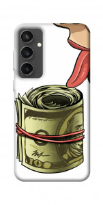 Чохол I love money для Galaxy S24 FE