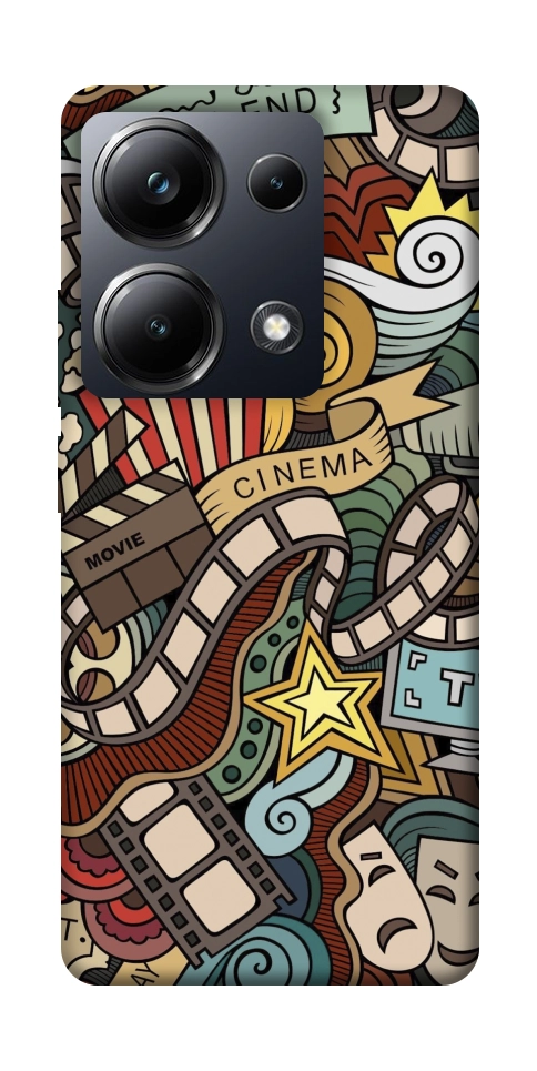 Чохол Theater and Cinema для Xiaomi Poco M6 Pro 4G