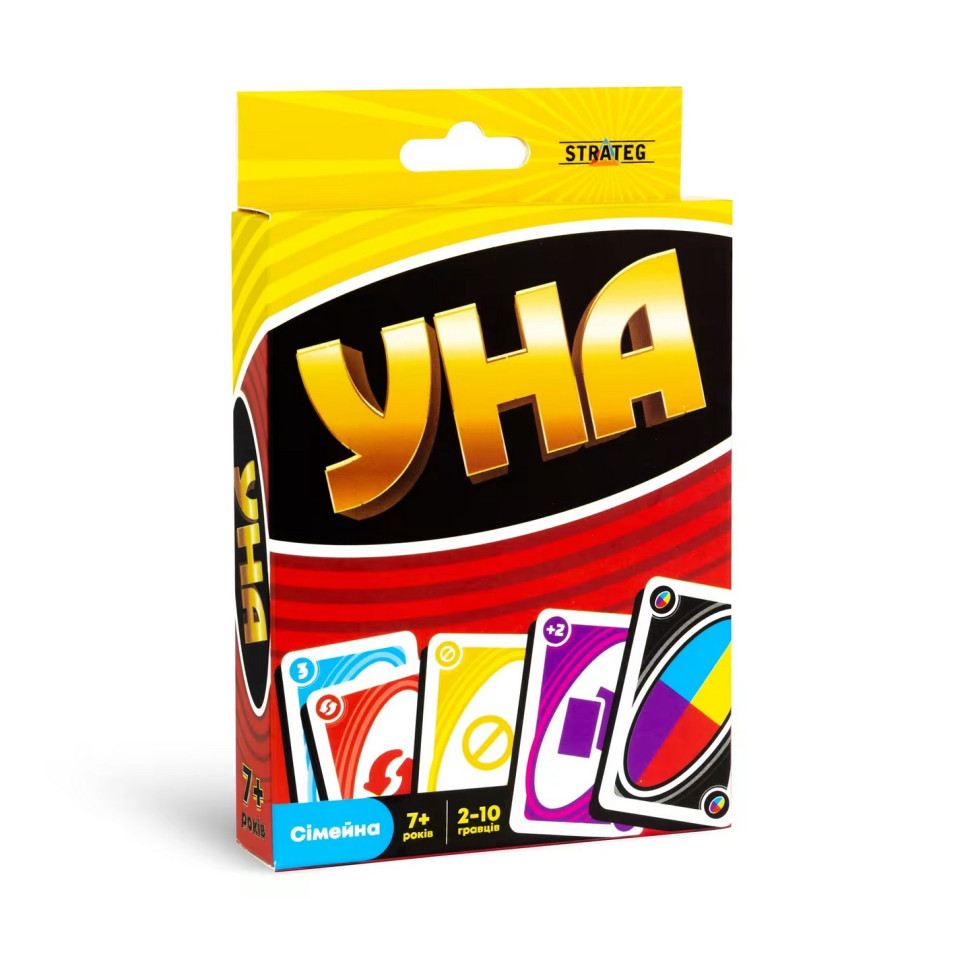 Карточная настольная игра «УНА classic»