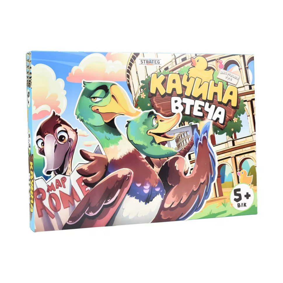 Настольная детская игра «Утиный побег»