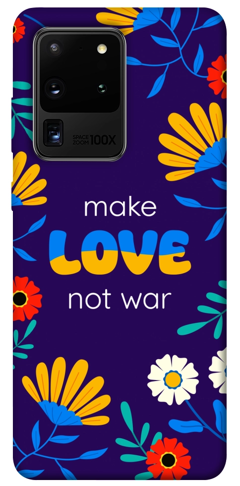 Чехол Not war для Galaxy S20 Ultra (2020)