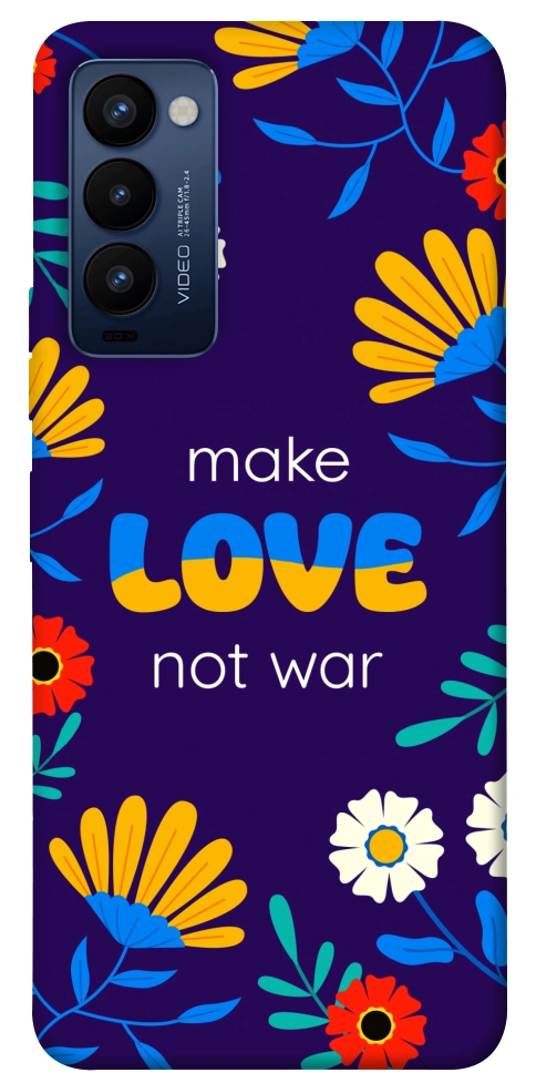 Чохол Not war для TECNO Camon 18