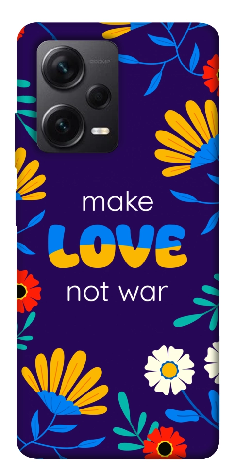 Чохол Not war для Xiaomi Redmi Note 12 Pro+