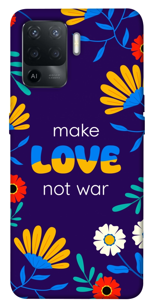 Чохол Not war для Oppo Reno 5 Lite