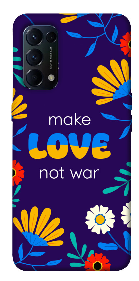 Чохол Not war для Oppo Reno 5 4G