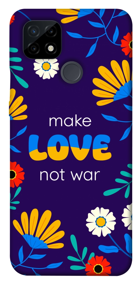 Чехол Not war для Realme C21