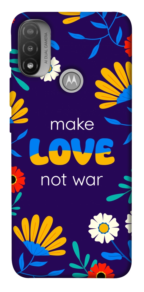 Чехол Not war для Мotorola Moto E20