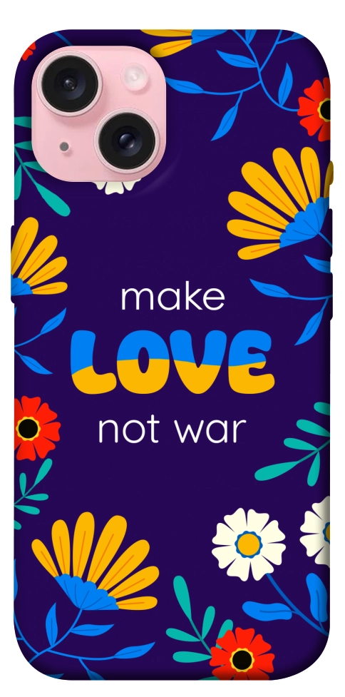 Чехол Not war для iPhone 15