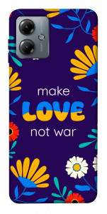 Чохол Not war для Motorola Moto G14