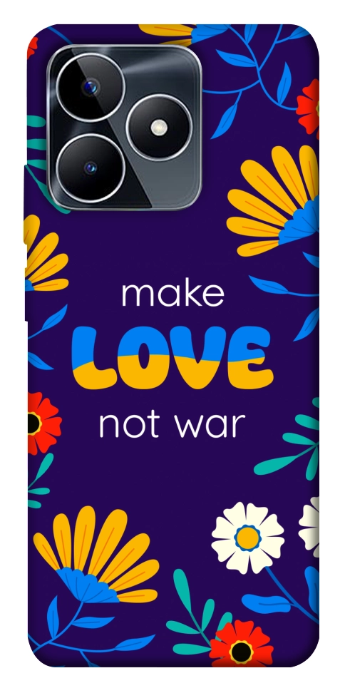 Чехол Not war для Realme C53