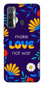 Чохол Not war для TECNO Camon 17