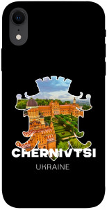 Чохол Chernivtsi для iPhone XR