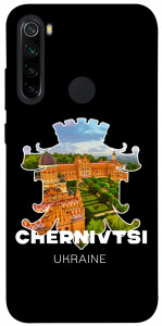 Чохол Chernivtsi для Xiaomi Redmi Note 8