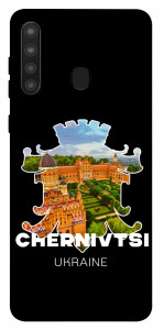 Чехол Chernivtsi для Galaxy A21