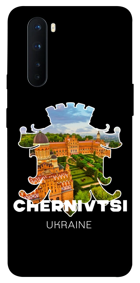 Чохол Chernivtsi для OnePlus Nord