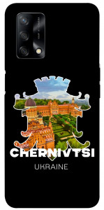 Чохол Chernivtsi для Oppo A74 4G