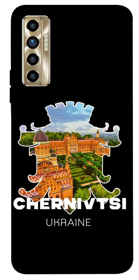 Чохол Chernivtsi для TECNO Camon 17P