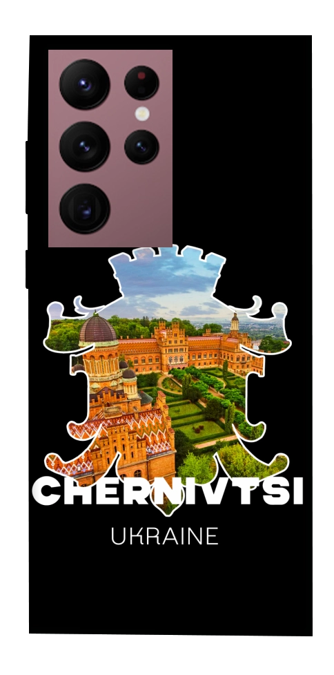 Чохол Chernivtsi для Galaxy S22 Ultra