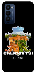 Чохол Chernivtsi для Tecno Camon 18 P