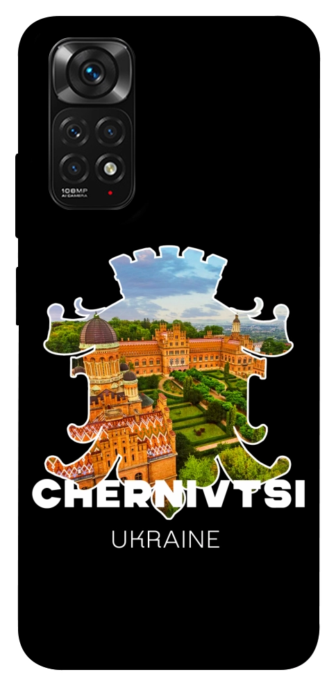 Чохол Chernivtsi для Xiaomi Redmi Note 11 (Global)