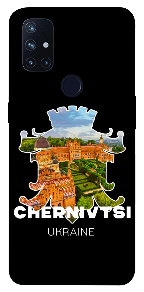 Чохол Chernivtsi для OnePlus Nord N10 5G