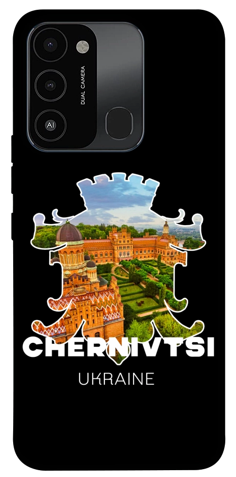 Чохол Chernivtsi для TECNO Spark 8C