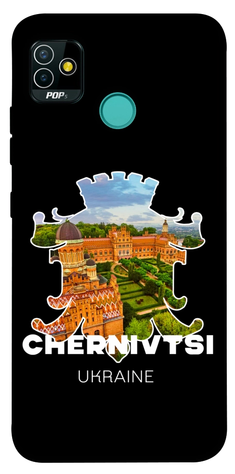 Чохол Chernivtsi для TECNO Pop 5