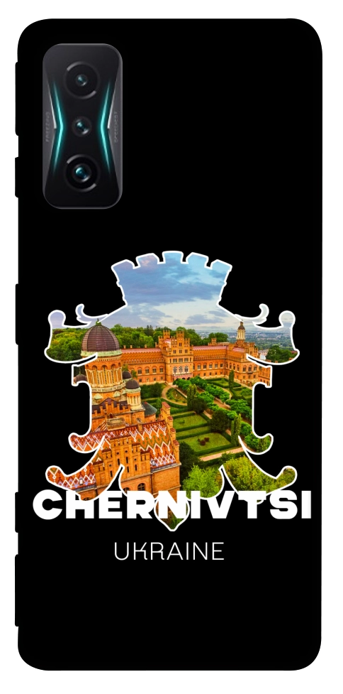 Чохол Chernivtsi для Xiaomi Redmi K50 Gaming