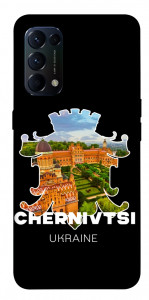 Чохол Chernivtsi для Oppo Reno 5 4G