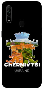 Чохол Chernivtsi для Oppo A8