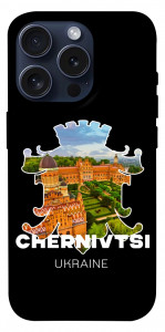 Чохол Chernivtsi для iPhone 15 Pro