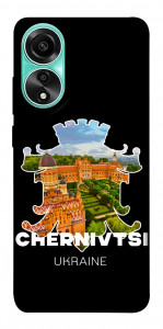 Чохол Chernivtsi для Oppo A78 4G