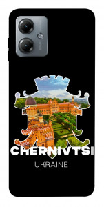 Чохол Chernivtsi для Motorola Moto G14