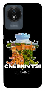 Чохол Chernivtsi для Vivo Y02