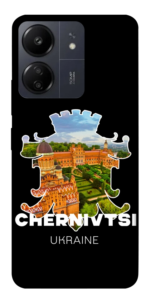 Чохол Chernivtsi для Xiaomi Redmi 13C