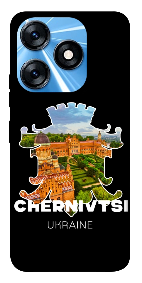 Чохол Chernivtsi для TECNO Spark 10