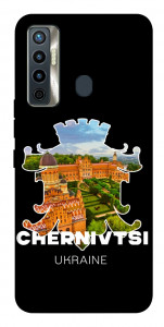 Чохол Chernivtsi для TECNO Camon 17