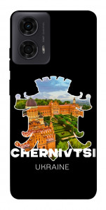 Чохол Chernivtsi для Motorola Moto G24